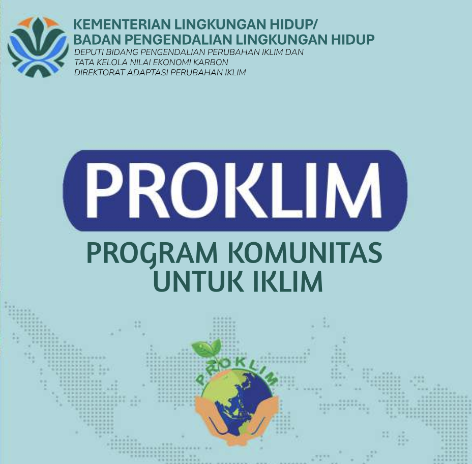 Leaflet PROKLIM: Program Komunitas untuk IKLIM