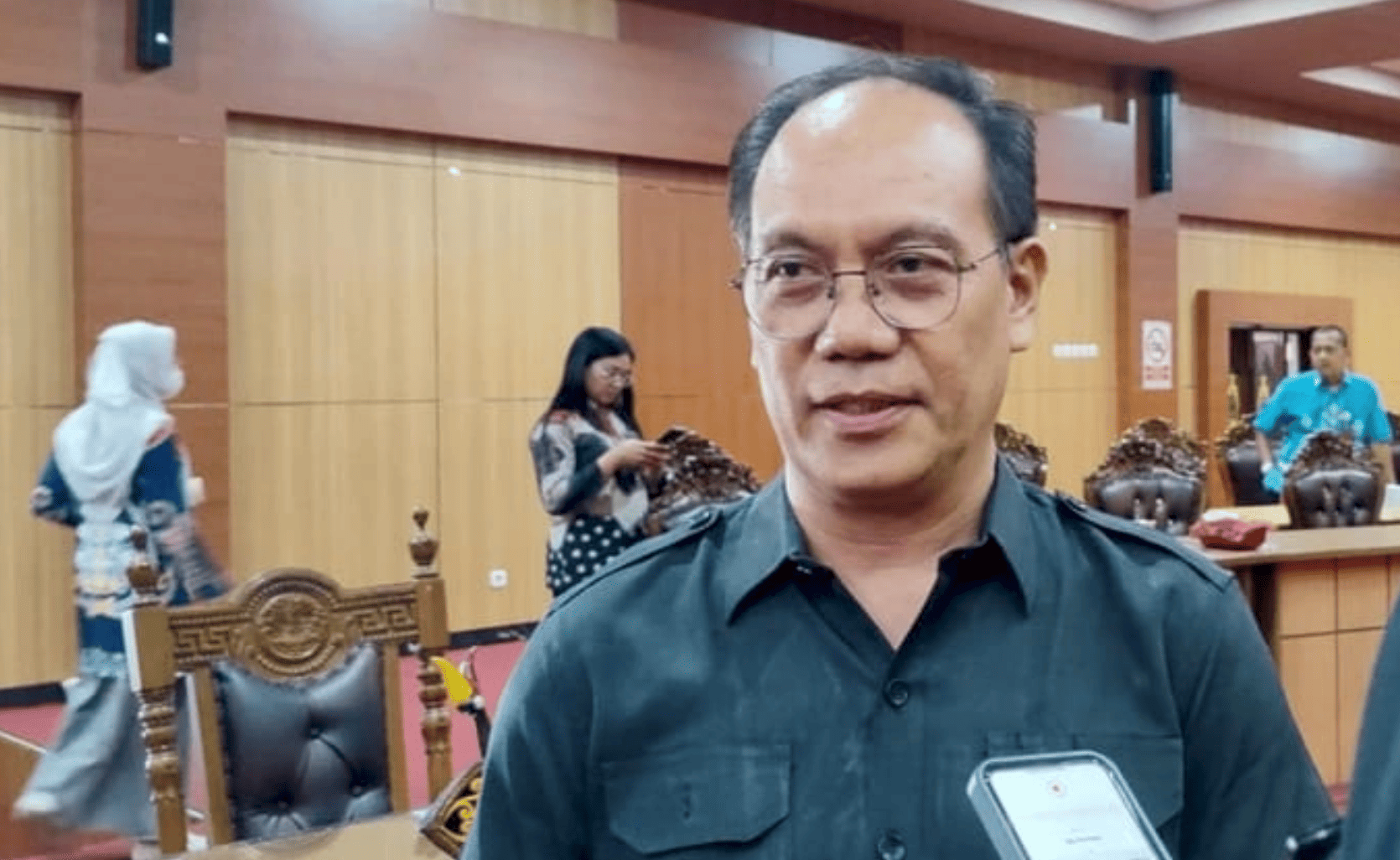 DPRD Palangka Raya Dorong Kolaborasi Perkuat Program Kampung Iklim